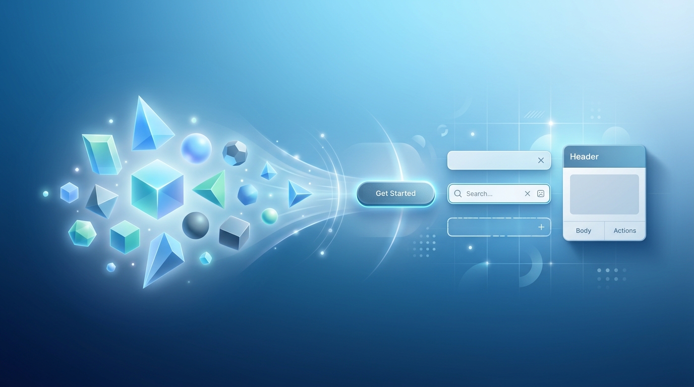 המרת Design System לספריית קומפוננטות — צעד אחר צעד