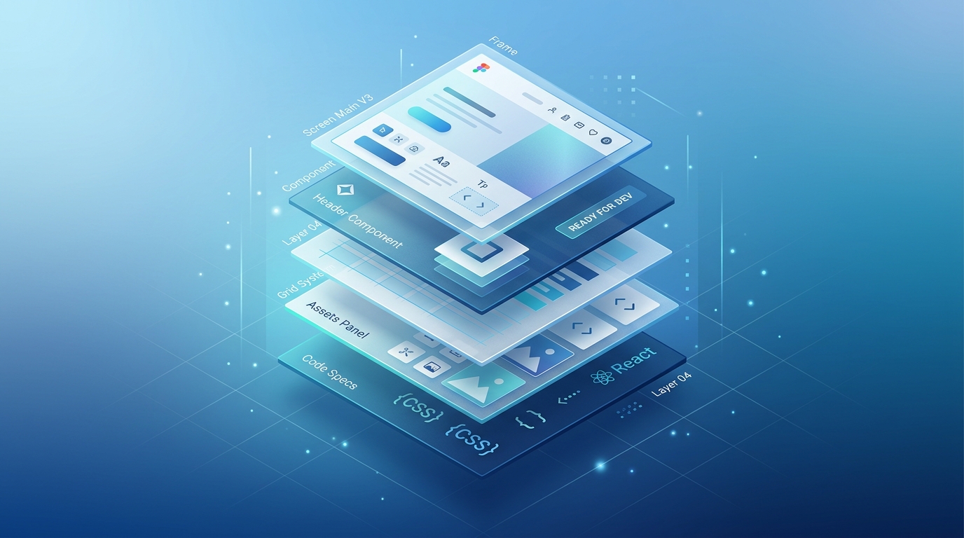 איך להכין קבצי פיגמה לפיתוח מושלם